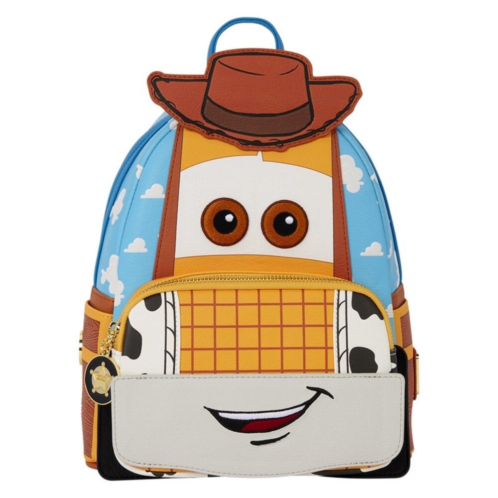 Loungefly Disney D23 Exclusive Toy Car Story Woody Mini Backpack NWT